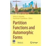 Valery A. Gritsenko Vyacheslav P. S Partition Functions and Automorp (Tascabile)
