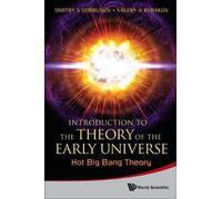 Valery A Rubako Introduction To The Theory Of The Early Unive (Copertina rigida)