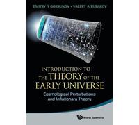Valery A Rubako Introduction To The Theory Of The Early Universe: Co (Tascabile)