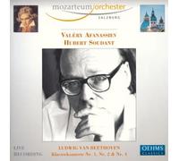 Valery Afanassiev - Beethoven: Piano Concertos 1 & 2