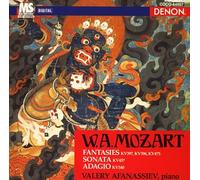 Valery Afanassiev - Mozart: Fantasies K. 397/396/475