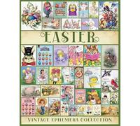 Valery D Walter Easter Vintage Ephemera Collection (Tascabile)