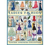 Valery D Walter Ladies Fashion Vintage Ephemera Collection (Tascabile)