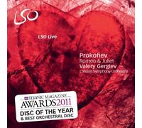 Valery Gergiev, London Symphony Orchestra - Prokofiev: Romeo & Juliet Hybrid SACD - DSD, Import Edition by Valery Gergiev, London Symphony Orchestra (2010) Audio CD