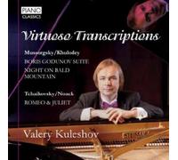 Valery Kuleshov Valery Kuleshov: Virtuoso Transcriptions (CD) Album