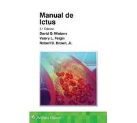 Valery L. Feigin Robert D. Brown, Jr. David O. Wiebe Manual de ictus (Tascabile)