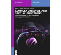 Valery Serov Markus Harju Complex Analysis and Special Functions (Tascabile)