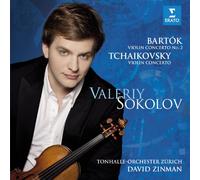 tchaikovsky / bartok / violin concertos