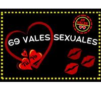 Vales Sexuales Parejas: 69 Vales Sexuales. Libro de Cupones Sexuales para El y para Ella. Regalo perfecto para el día de San Valentín, Aniversario, Cumpleaños, Navidad o simplemente por Diversión.