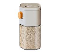Valesce, barattolo di ermetico per bottiglie di distribuzione, sigillo sicuro con bottiglia shaker pepe salata a perdita di coperchio per cucina, cortile, appartamento, festa, barbecue, campeggi