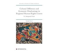Valeska David Cultural Difference and Economic Disadvantage i (Copertina rigida)