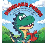 Valeska Matti Dinosaur Poems (Tascabile)
