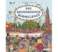 Valeska Scholz Das Bremerhaven-Wimmelbuch (Copertina rigida)