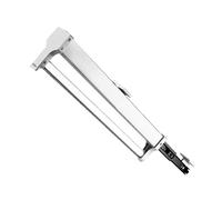 Valet armadio estendibile Valet e pantalone per pantalone spaziali per abiti per abiti per la capacità di carico 25 kg ideale per l'organizzazione e i pantaloni del guardaroba sospeso (500 mm/19,7