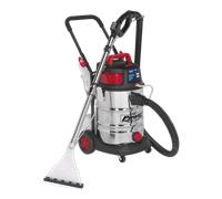 Valet Macchina Wet & Dry 30L Inossidabile Tamburo - Sealey VMA915 Nuovo