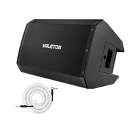 VALETON Altoparlante attivo PA da 10 pollici a 2 vie FRFR 1300 Watt altoparlante attivo per chitarra, basso, multi FX e modellatori amplificatori con cavo per chitarra a spirale