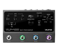 Valeton Campionatore multi-traccia VLP-400 con 4 pedaliere - Due loop completi e macchina a tamburo