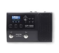 Valeton GP-100 - Multieffect Prozessor mit Expression-Pedal, 140 integrierte Effekte, Looper, Amp-Modellierung, Drum-Unterstützung, IR OTG von Drittanbietern für Live-Streaming