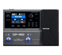 Valeton GP-150 Processore multi-effetto per chitarra con pedale di espressione, oltre 200 effetti, modellazione NAM SnapTone, caricatore a infrarossi, looper, drum machine, interfaccia audio USB