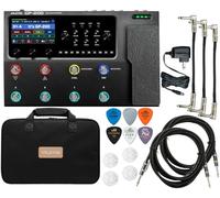 VALETON GP-200 - Espressione del pedale del processore multi-effetto, FX Loop, MIDI, elettrico, basso, modellazione amplificatore per chitarra acustica, simulazione cabina IR, stereo, interfaccia USB