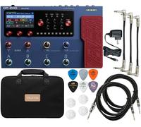 VALETON GP-200X - Espressione del pedale del processore multi-effetto, FX Loop, MIDI, elettrico, basso, modellazione amplificatore per chitarra acustica, simulazione cabina IR, stereo, interfaccia USB