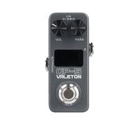 Valeton GP-5 - Processore multieffetto supercompatto/SnapTone e IR-Loader, audio USB 2 ingressi/2 uscite