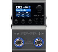 Valeton GP-50 SnapTone processore multieffetto per chitarra con Neural Amp Modeler, IR Loader, interfaccia audio USB, drum machine, looper, Bluetooth, 100+ effetti