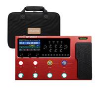 VALETON GP200R Multi Effects Rosso + Gig Bag Nero Bundle