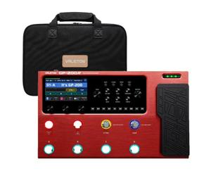 VALETON GP200R Multi Effects Rosso + Gig Bag Nero Bundle