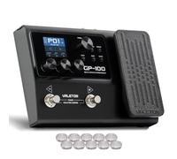 Valeton Multieffetti con Pedale di Espressione Chitarra Amplificatore a Basso Modellazione IR Armadi Simulazione Multilingua Stereo OTG Interfaccia Audio USB GP-100