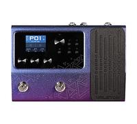Valeton Multieffetto Pedale per chitarra Processore espressione 140 Effetti integrati 198 Preset Looper Modellazione di amplificatori Supporto IR OTG per lo streaming live Viola GP-100VT
