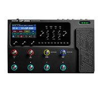 Valeton Pedale di espressione per chitarra Processore multieffetto Guitar Bass Amp Modeling IR Cabinets Simulazione con FX Loop MIDI I/O Stereo OTG Interfaccia audio USB GP-200