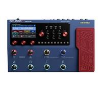Valeton Pedale per chitarra, processore multi-effetti, amplificatore per chitarra, basso, modellazione di armadi IR con FX Loop MIDI I/O Expression, pedale stereo OTG, interfaccia audio USB, GP-200X