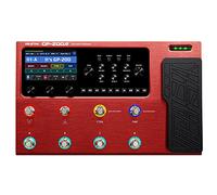 Valeton Pedale per chitarra Processore multieffetto Guitar Bass Amp Modeling IR Cabinets Simulazione con FX Loop MIDI I/O Pedale di espressione Stereo OTG Interfaccia audio USB rosso GP-200R