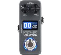 Valeton Processore multi-effetti compatto GP-5 - SnapTone e caricatore IR, oltre 100 effetti, Bluetooth, interfaccia audio USB