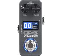 Valeton Processore multi-effetti compatto GP-5 - SnapTone e caricatore IR, oltre 100 effetti, Bluetooth, interfaccia audio USB
