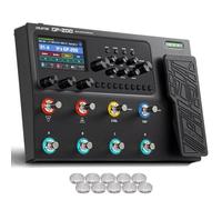 VALETON Processore multi effetti Pedale multi-effetto con pedale di espressione FX Loop MIDI I/O effetti per chitarra basso Amplificatore a pedale Modellazione Armadi IR Simulazione Stereo OTG