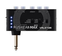 Valeton Rushead Max Amplificatore con effetti per basso portatile ricaricabile con USB per cuffie da camera e da viaggio