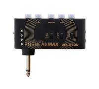 Valeton Amplificatore per chitarra Rushead Max – USB ricaricabile portatile multi-effetti per cuffie