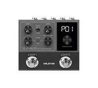 Valeton VLP-200 Chitarra Elettrica Effetto Registratore Multi Traccia Sampler Phrase Loop Drum Machine Accompagnamento Basso Singolo Blocco
