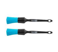 ValetPro BRU22 - Set di 2 spazzole resistenti alle sostanze chimiche