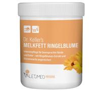 Valetumed Dr. Keller Grasso da Latte con Olio di Calendula, Grasso di mammella, Cura della mammella, 500ml, Mucche, Lenitivo, Idratante, Prodotto in Germania