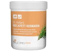 Valetumed Dr. Keller Grasso da Latte con rosmarino, Grasso di mammella, Cura della mammella, 500ml, Latticini Bovini, Lenitivo, Idratante, Prodotto in Germania