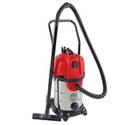 Valex 1350140, ASPIRATORE Polvere E LIQUIDI CYCLONIC Worker, Inox