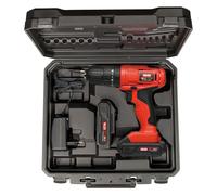 Valex - 1429410 - Trapano avvitatore M-TAP1 18 K1 - con percussione - in valigetta - a batteria al litio - 18 V - Valex - 101885 - Conf. da 1 Pz. - 1429410