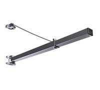 Valex 1450554 Supporto A Bandiera per Paranco Argano Verricello, orientabile 180° estensibile, portata max 600 kg