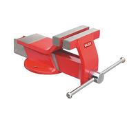 Valex 1451547.0 Morsa da Banco Fissa Acciaio, 125 mm