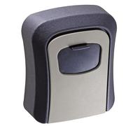 Valex - 1453068 - Cassetta di sicurezza per chiavi - combinazione meccanica - 9,5 x 11,5 x 4 cm - metallo - nero-grigio - Valex - 102970 - Conf. da 1 Pz. - 1453068