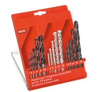 Valex - 1461176 - Punte per metallo HSS - misure assortite - Valex - conf. 15 pezzi - 101908 - Conf. da 1 Pz. - 1461176