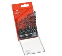 Valex - 1461184 - Punte per metallo HSS - misure assortite - Valex - conf. 13 pezzi - 101887 - Conf. da 1 Pz. - 1461184